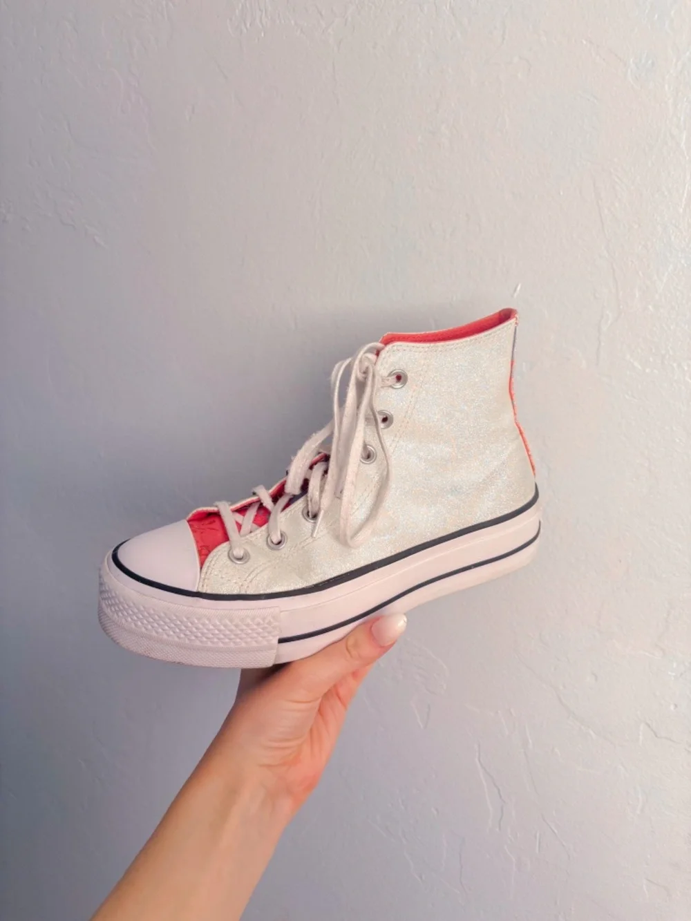 Platform High Top Converse